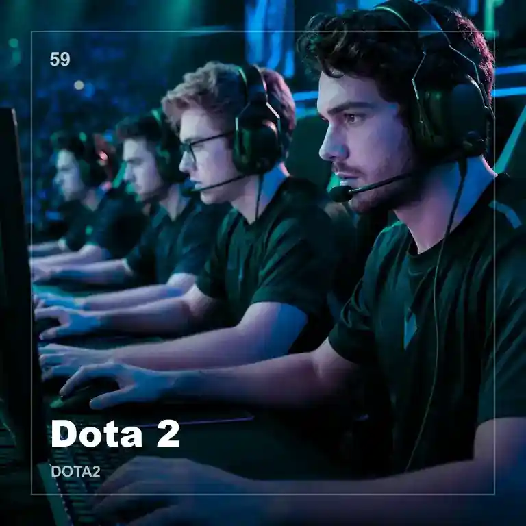 DOTA2国际邀请赛现场